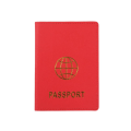Miniatyrbillede 1 af 10: RFID Passport Cove Passport Protector 02-RED 02-RED 02-Red