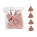Pikkukuva 1 / 10: 15 kpl Triangular Powder Puff Cosmetic Puff PINK pink