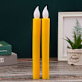 Miniatyrbild 1 av 10: LED Lantern Flameless Ljuslampa GUL TYPE2 TYPE2 yellow Type2-Type2