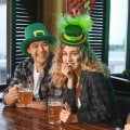 Miniatyrbillede 5 af 10: ST Patricks Day Top Hat Fjerbeklædt Hårbøjle GRØN green