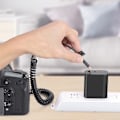 Miniatyrbillede 2 af 8: NP-W126S Dummy batteri AC strømforsyningsadapter