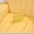Miniatyrbilde 2 av 10: Skulder Messenger Bag Crossbody Bag GUL Yellow