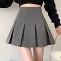 Pikkukuva 1 / 10: Laatikkohame Porrastettu hame GREY XL Grey XL