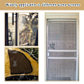Miniatyrbillede 7 af 9: Window Screen Reparation Patch Screen Mesh Tape 15 STK 15 STK 15pcs