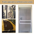 Pikkukuva 7 / 9: Ikkunaruudun korjaus Patch Screen Mesh Teippi 15 KPL CAT 15 KPL CAT 15pcs cat