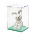 Miniatyrbild 9 av 9: Förvaringsbox Docka Display Box TRANSPARENT L transparent L