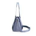 Miniatyrbild 9 av 10: Axelväska Crossbody-väska GRÅ gray