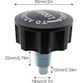 Miniatyrbild 2 av 5: Pop Pull Pin Knop Dragskruvmutter 2 2 2