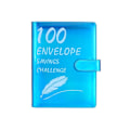 Miniatyrbild 1 av 10: 100 Days Savings Challenge Spara utmaning Binder BLÅ Blue