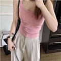 Pikkukuva 10 / 10: Crop Top Summer Top KHAKI Khaki