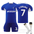 Pikkukuva 1 / 2: 23-24 Chelsean Kotipaita Lapsille, Numero 7 Sterling 24