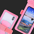 Pikkukuva 4 / 9: Phone case Puhelintasku MUSTA black