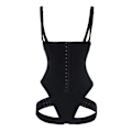 Pikkukuva 1 / 10: 2-in-1 Peach Butt Curvy Tummy Shaper Waist Trainer ja Butt Black XL