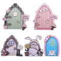 Miniatyrbild 6 av 10: Miniatyr Elf Door Fairy Tale Gate C C C