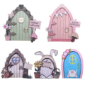 Miniatyrbilde 6 av 10: Miniatyr alvdør Fairy Tale Gate D D D