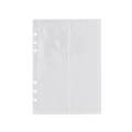 Miniatyrbillede 1 af 10: 10 STK Løsblade Album Fotokort Album Binder TRANSPARENT 2 transparent 2 grids-2-2 grids-2