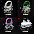 Miniatyrbild 3 av 10: Armband Display Hållare Watch Display Rack FF F