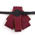 Miniatyrbild 7 av 10: Fluga Bowknot Broscher A A A