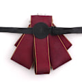 Miniatyrbild 7 av 10: Fluga Bowknot Broscher C C C