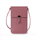 Pikkukuva 1 / 8: Matkapuhelinlaukku Kosketusnäytölliset puhelinlaukut DEEP PINK deep pink
