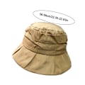 Miniatyrbillede 2 af 9: Fisherman Caps Bucket Hats SORT Black
