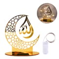 Eid Mubarak Pynt Ramadan Dekoration 5 5