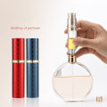 Miniatyrbillede 7 af 7: Sprayflaske Parfume Genopfyldelig Flaske SORT black