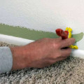 Pikkukuva 9 / 9: Paint Edger Tool Seinäreunasivellin reunamaalaussivellin Red