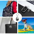 Miniatyrbillede 7 af 9: Beskyttelseskasse Tracker Holder LILLA Purple