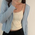 Miniatyrbillede 8 af 10: Strappy Tank Tops Hottie Sling WHITE L white L