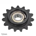 Miniatyrbillede 1 af 5: Tandhjulshjul Rullestrammer 12MM BORING 12MM BORING 12mm Bore