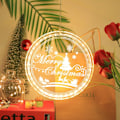 Miniatyrbillede 1 af 9: LED vindueslys Led lys GLÆDELIG JUL GLÆDELIG JUL Merry Christmas