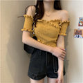 Pikkukuva 3 / 10: LyhythihaisetT-paidat Tube Top KELTAINEN KELTAINEN Yellow
