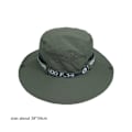 Miniatyrbilde 2 av 10: Menn Bøttelue Wide Rim Hat SORT black