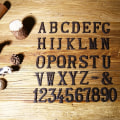 Miniatyrbild 4 av 8: Digital husnummeridentifiering 3D-dimensionell dörrskylt 5 5 5