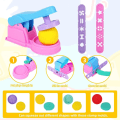 Miniatyrbilde 8 av 10: Plasticine Mold modellering leire tilbehør 8 STK DYREFORM 8pcs Animal Shape