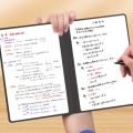 Miniatyrbild 10 av 10: A5 Whiteboard Notebook Raderbar Whiteboard Draft 05 05 05