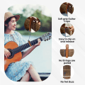 Miniatyrbild 3 av 7: Guitar Capo Tone Adjusting Clamp Key Gitarr Detuning Clip Wood