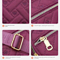 Pikkukuva 7 / 10: Nylon Square Handbags Olkalaukku PUNAINEN red