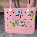 Miniatyrbild 5 av 10: Berlocker till Bogg Väskor Strandväska Tillbehör Berlocker ROSA Pink