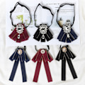 Miniatyrbild 5 av 10: Fluga Bowknot Broscher F F F