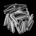 Miniatyrbillede 7 af 10: 120 stk/pose søm dobbelt form falske neglespidser 01-120 stk/pose 01-120PCS/BAG