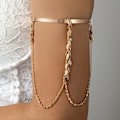Miniatyrbillede 1 af 10: Butterfly Arm Chain Tassel Arm Chain STYLE 1 STYLE 1 Style 1