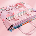 Miniatyrbilde 8 av 10: Tote Bag Skoleveske 04 04 04