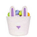 Miniatyrbild 9 av 10: Påskkorg Handväskor LILA&VIT 1 1 Purple&White 1-1