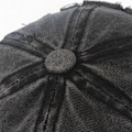 Pikkukuva 9 / 10: Kirjonta Lippalakit Distressed Hole Haalistuneet hatut KAHVI coffee