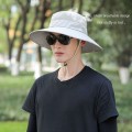 Miniatyrbillede 7 af 10: Sommer Bucket Hat til mænd Udendørs solhat MARINEBLÅ navy blue