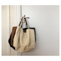 Miniatyrbillede 8 af 10: Håndtaske Tote Bag SORT Black