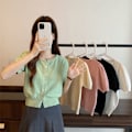 Pikkukuva 6 / 10: Neuleet Slim Fit Cardigan APRICOT apricot