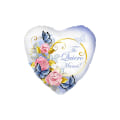 Miniatyrbilde 3 av 8: 10 stk/sett 18 tommers morsdagsballonger hjerteform ballong 5 5 5